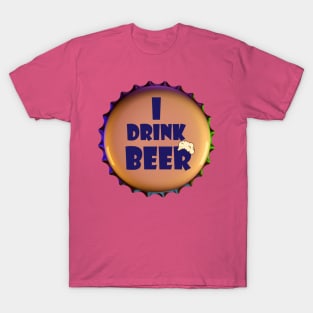 I drink Beer T-Shirt